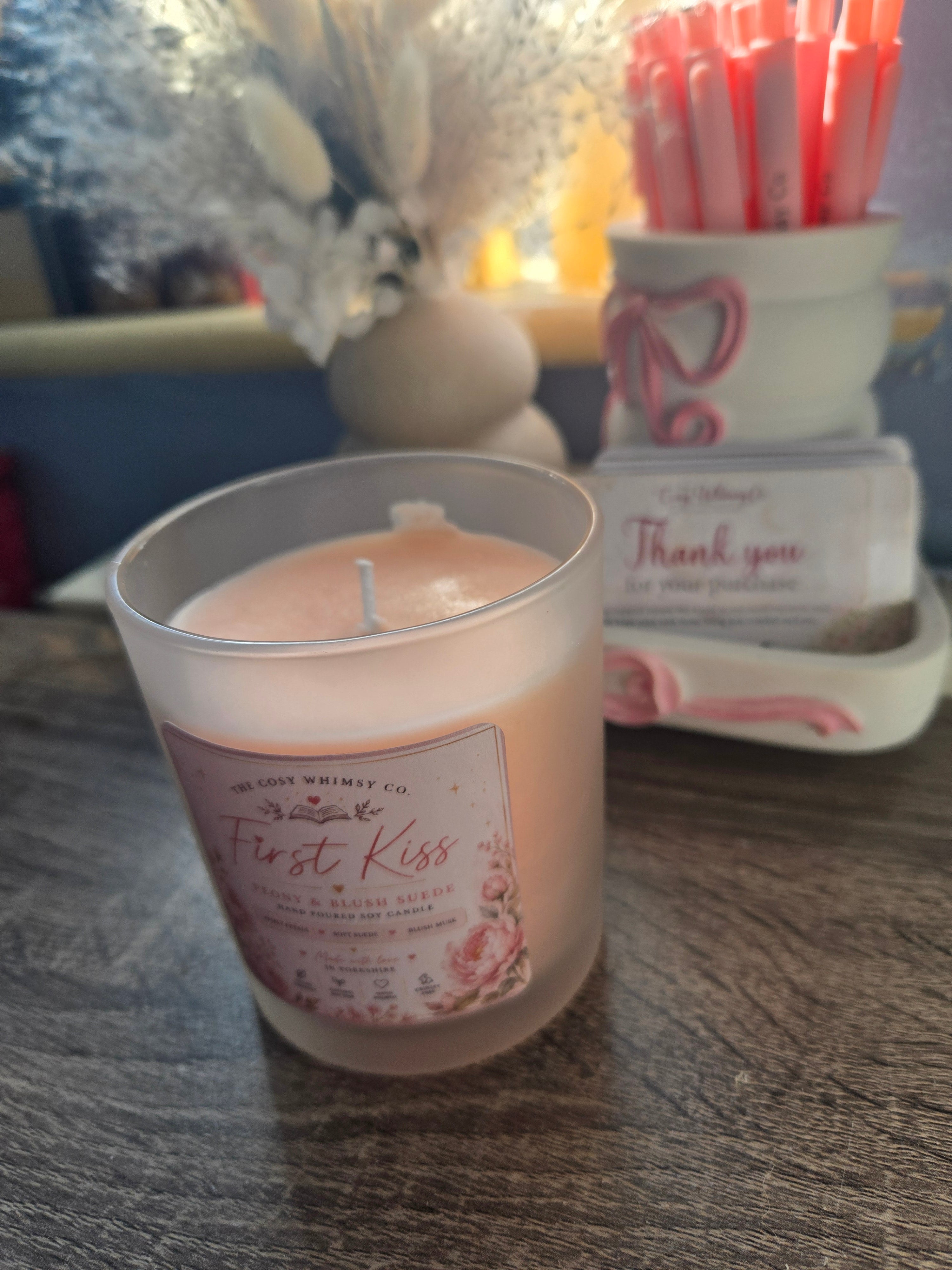 First kiss Candle