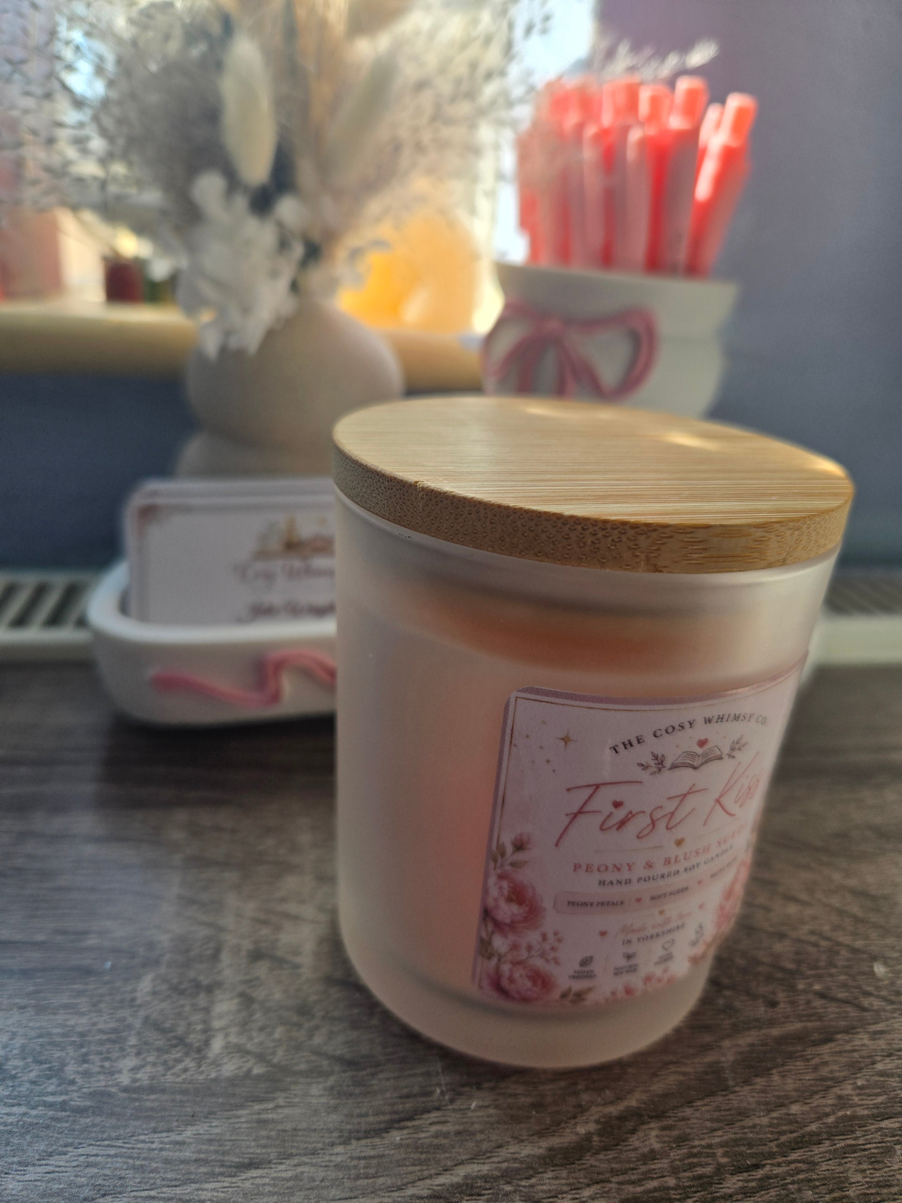 First kiss Candle