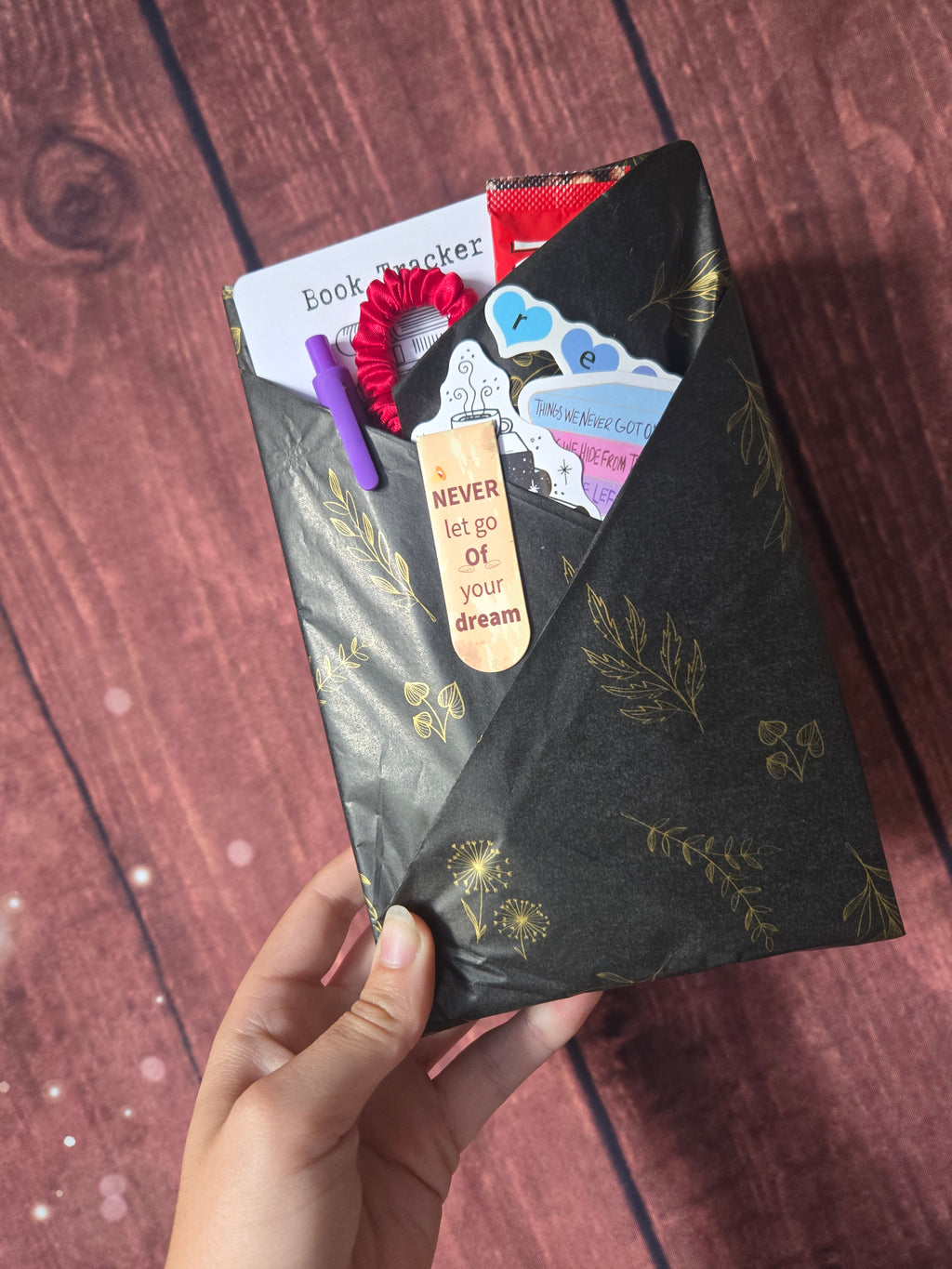 Blind date with a book