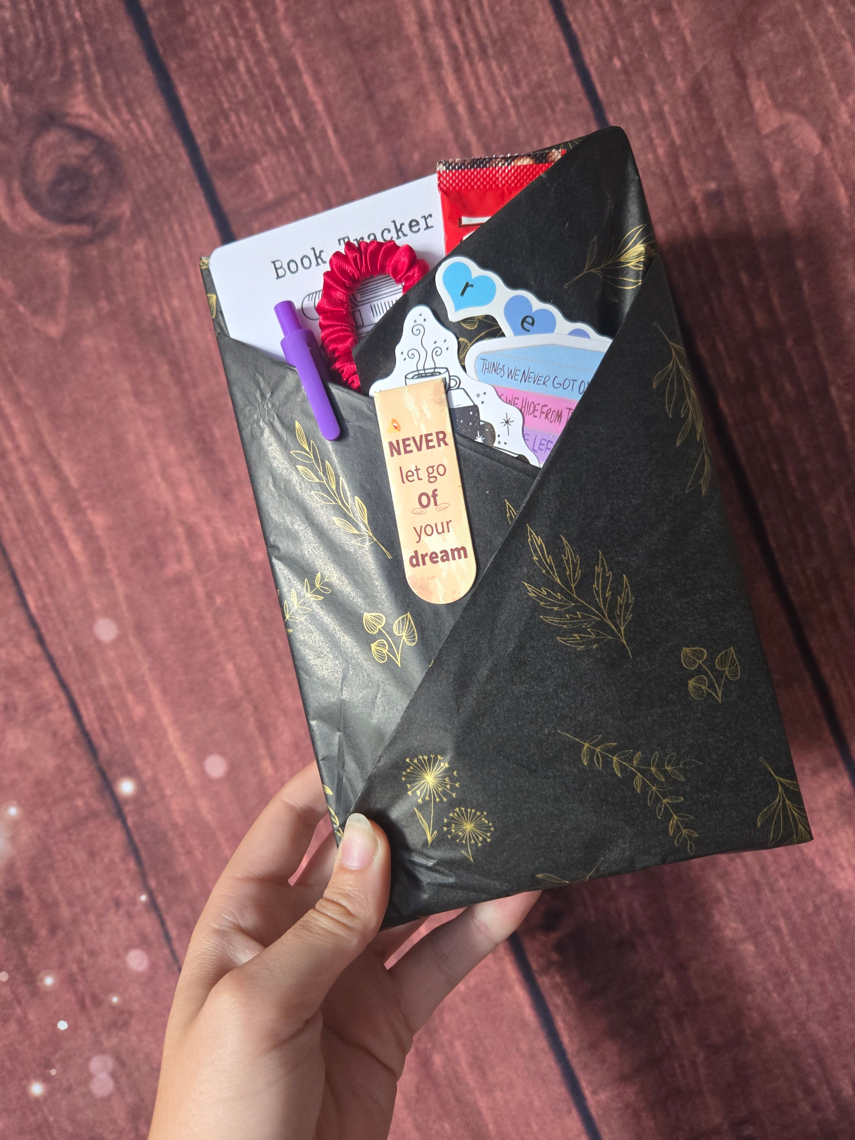 Blind date with a book