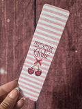 Book Girlie Bookmark