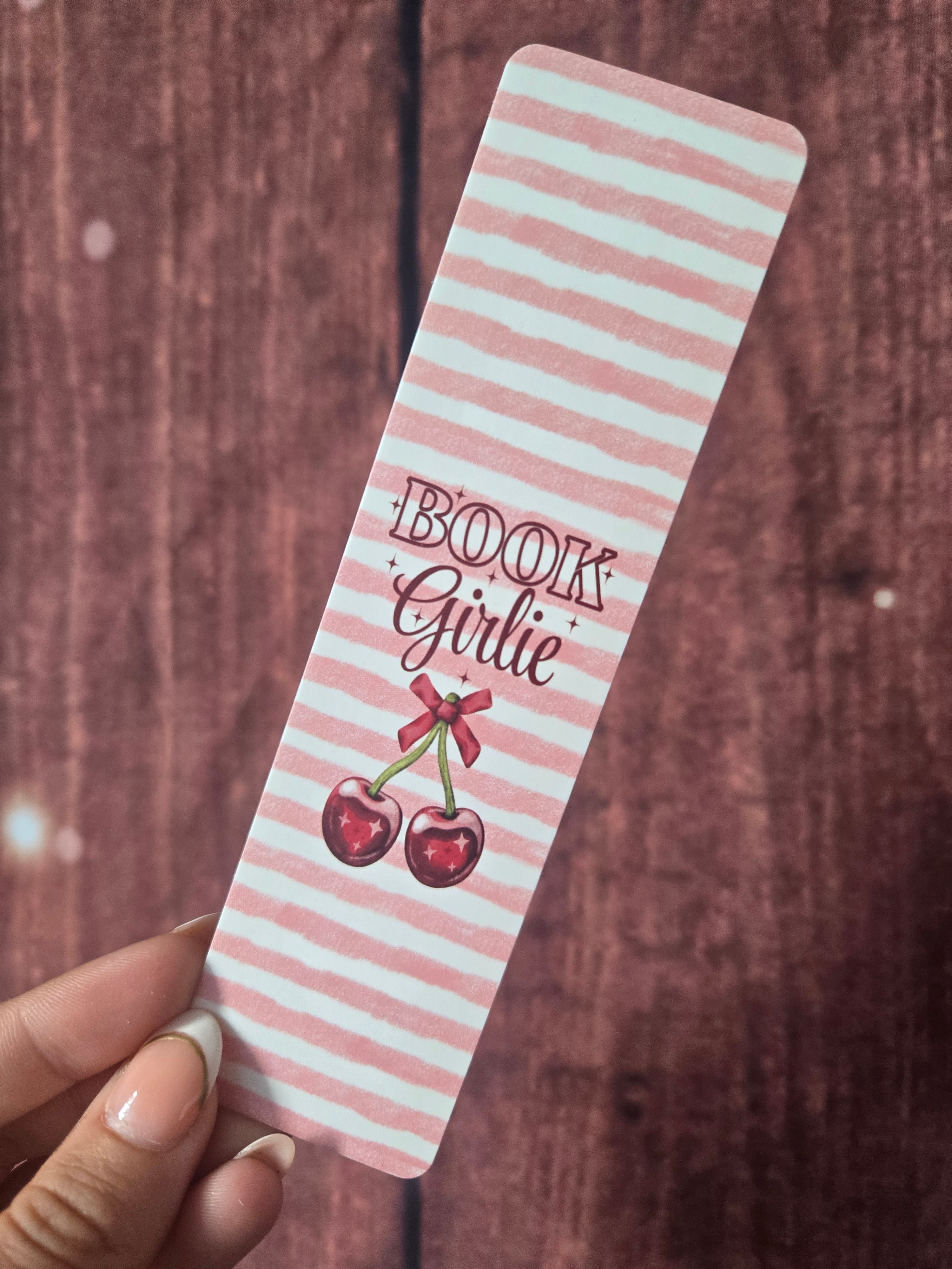 Book Girlie Bookmark