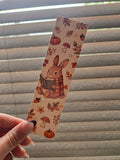 🐰 Cosy Woodland Reader Bookmark