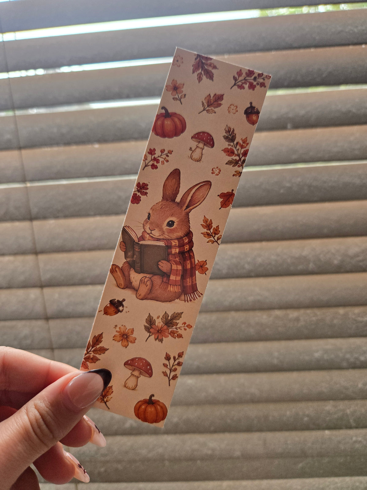🐰 Cosy Woodland Reader Bookmark
