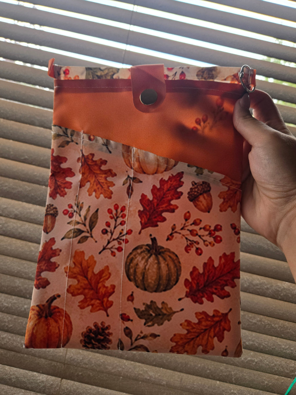 🍁 Autumn Leaves Book Sleeve