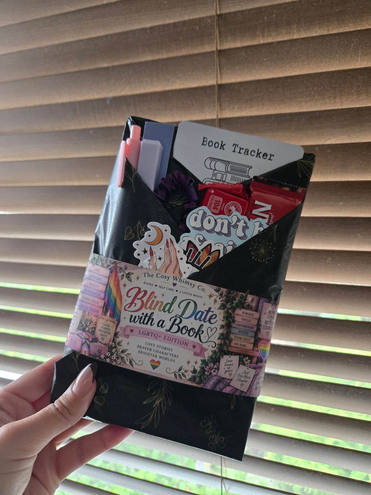 Blind date with a book
