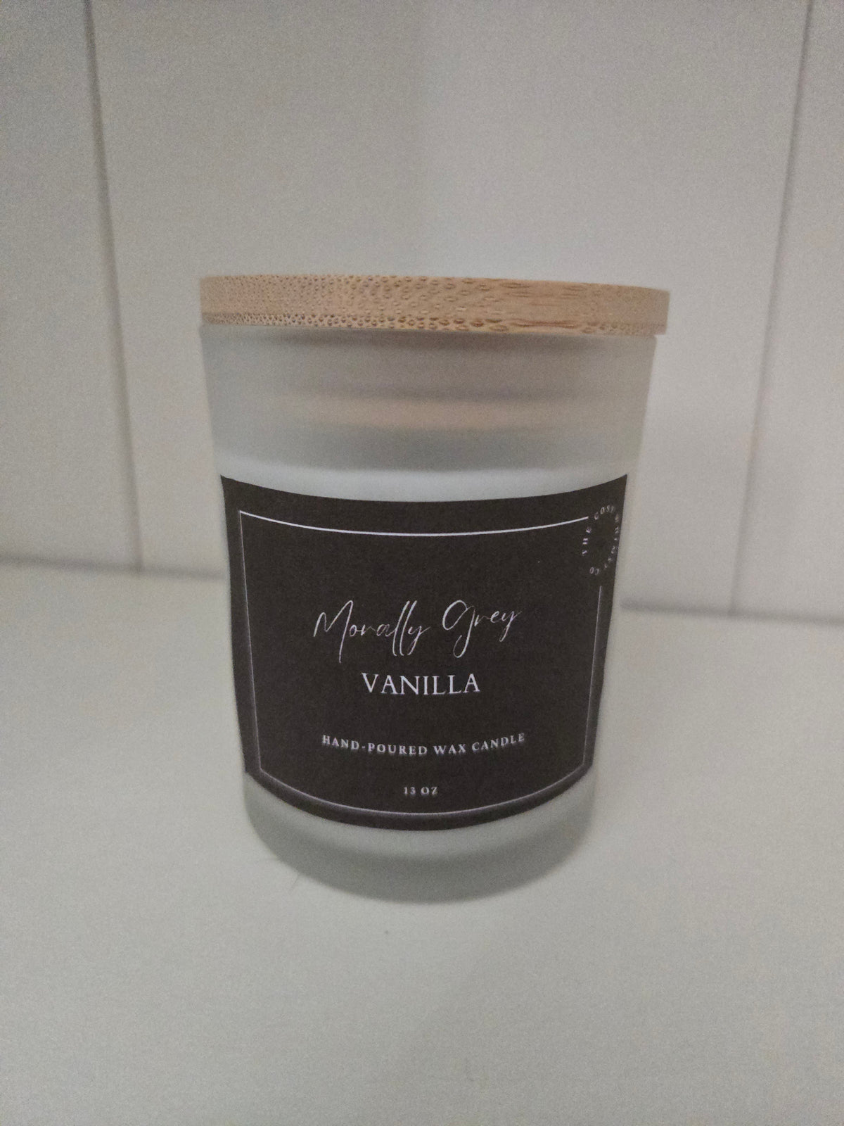 Morally Grey Candle