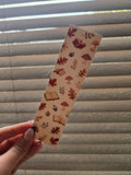 🍄 Woodland Reads Bookmark