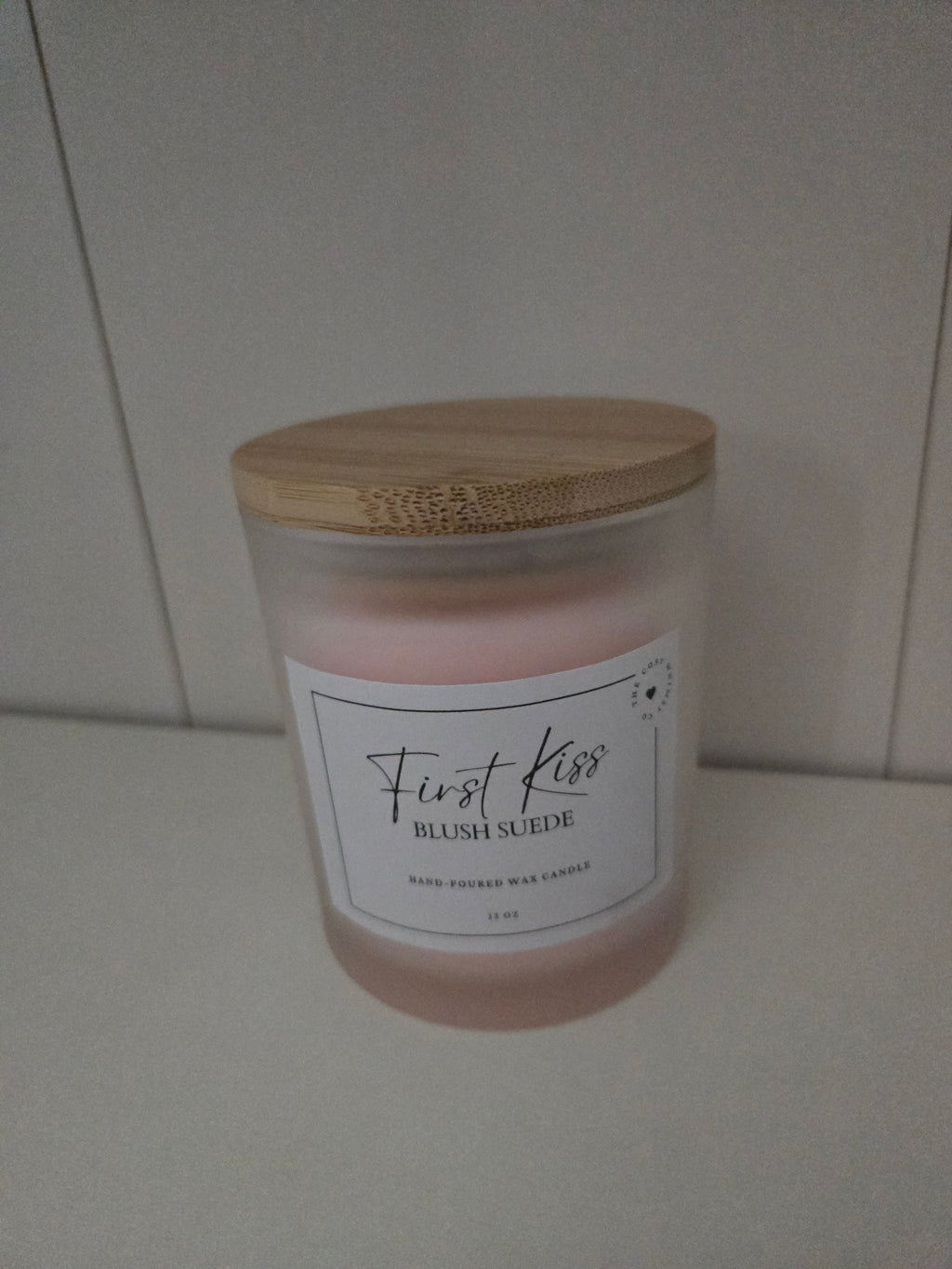 First kiss Candle