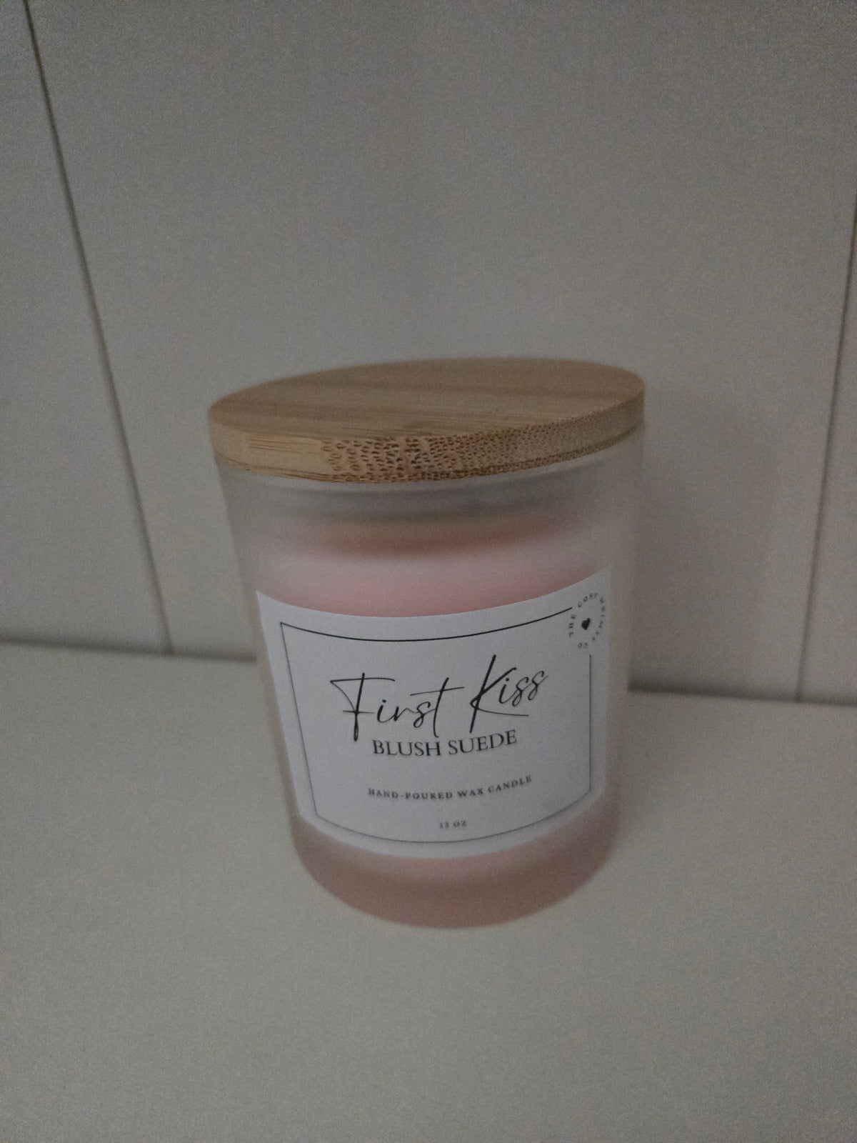 First kiss Candle
