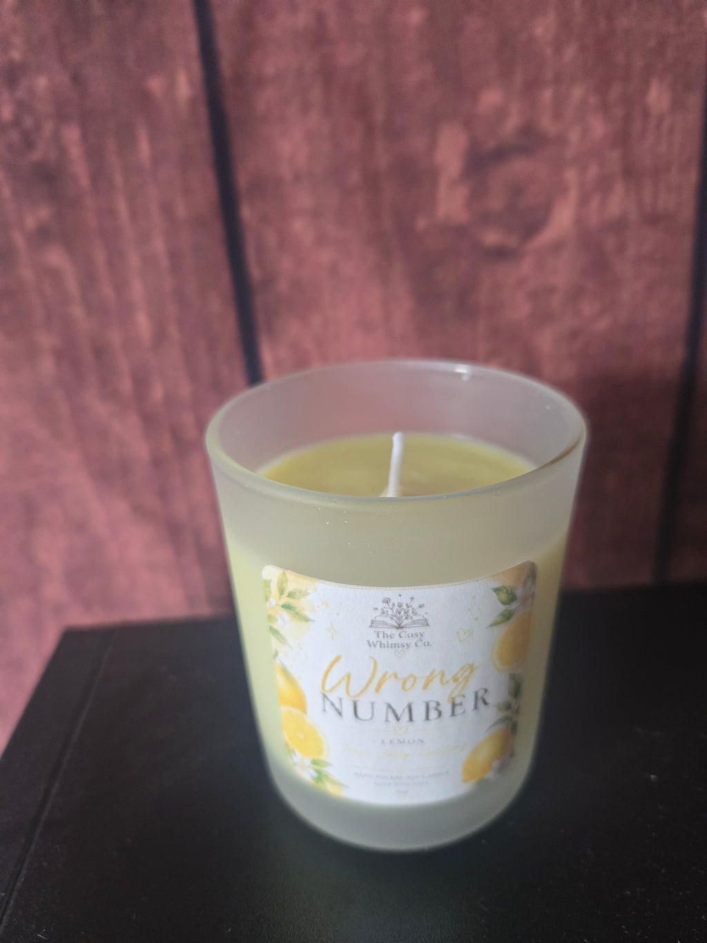 Wrong Number Candle