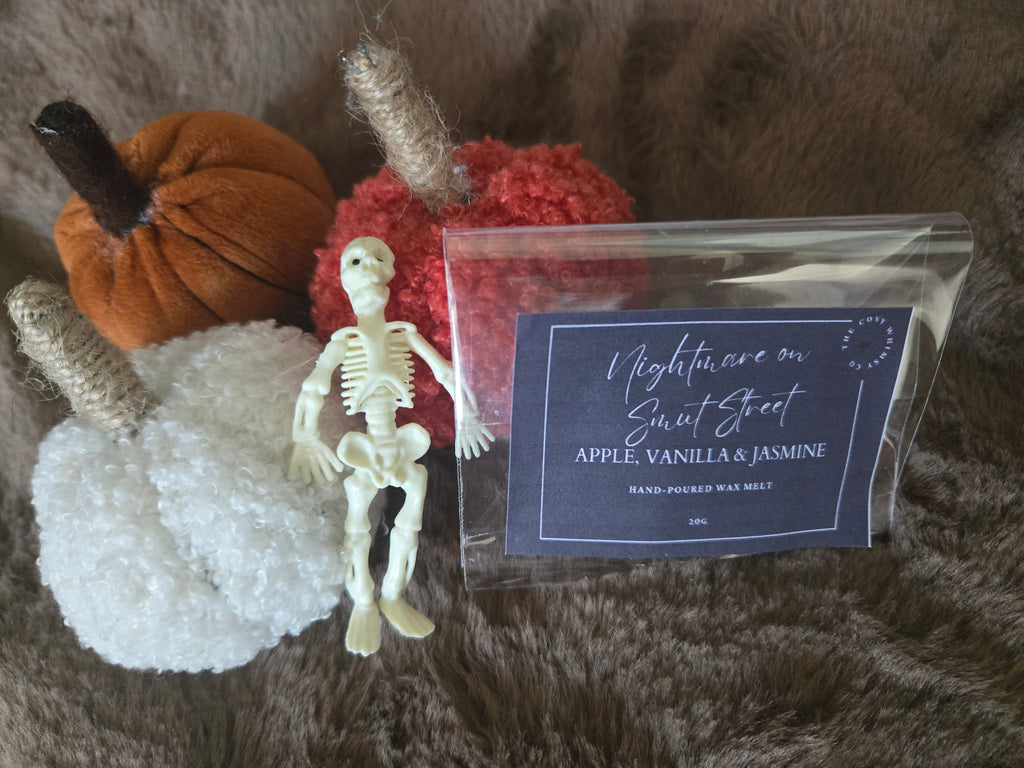 LIMITED EDITION 💀 Nightmare on Smut Street Wax Melt