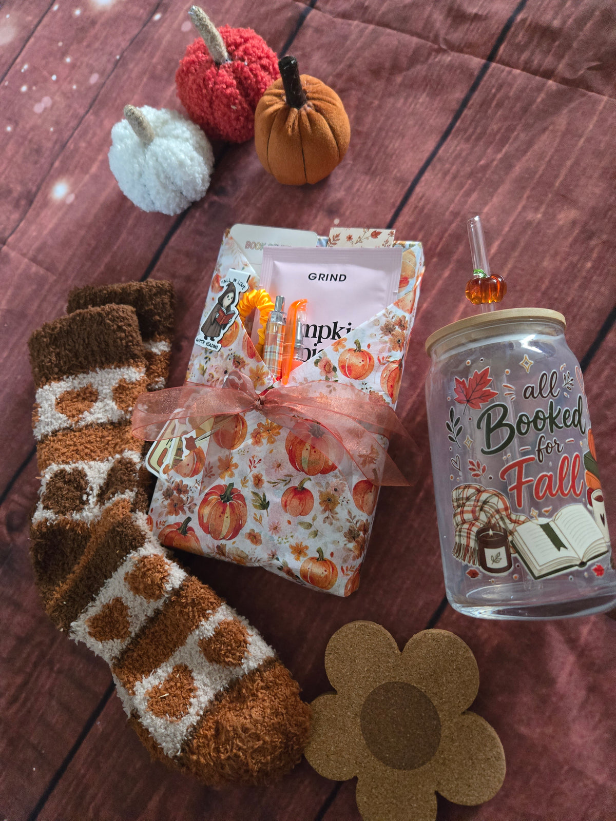 The Autumn Chapters Reading Box 🍁📖
