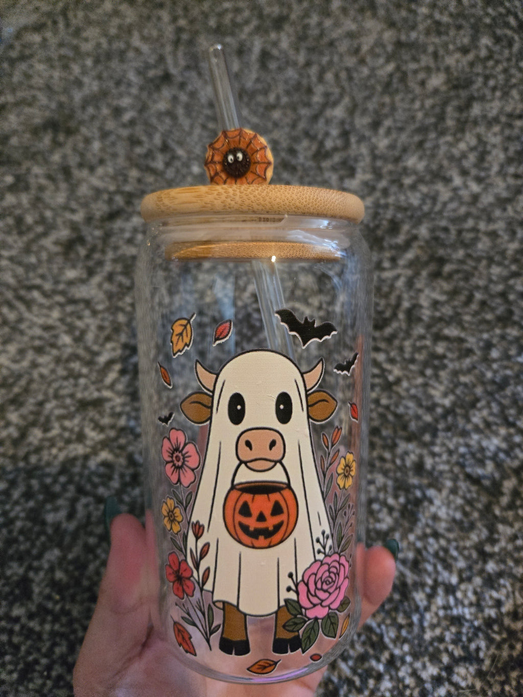 🎃 Mystery Halloween Glass Tumbler
Limited Edition Halloween 2026