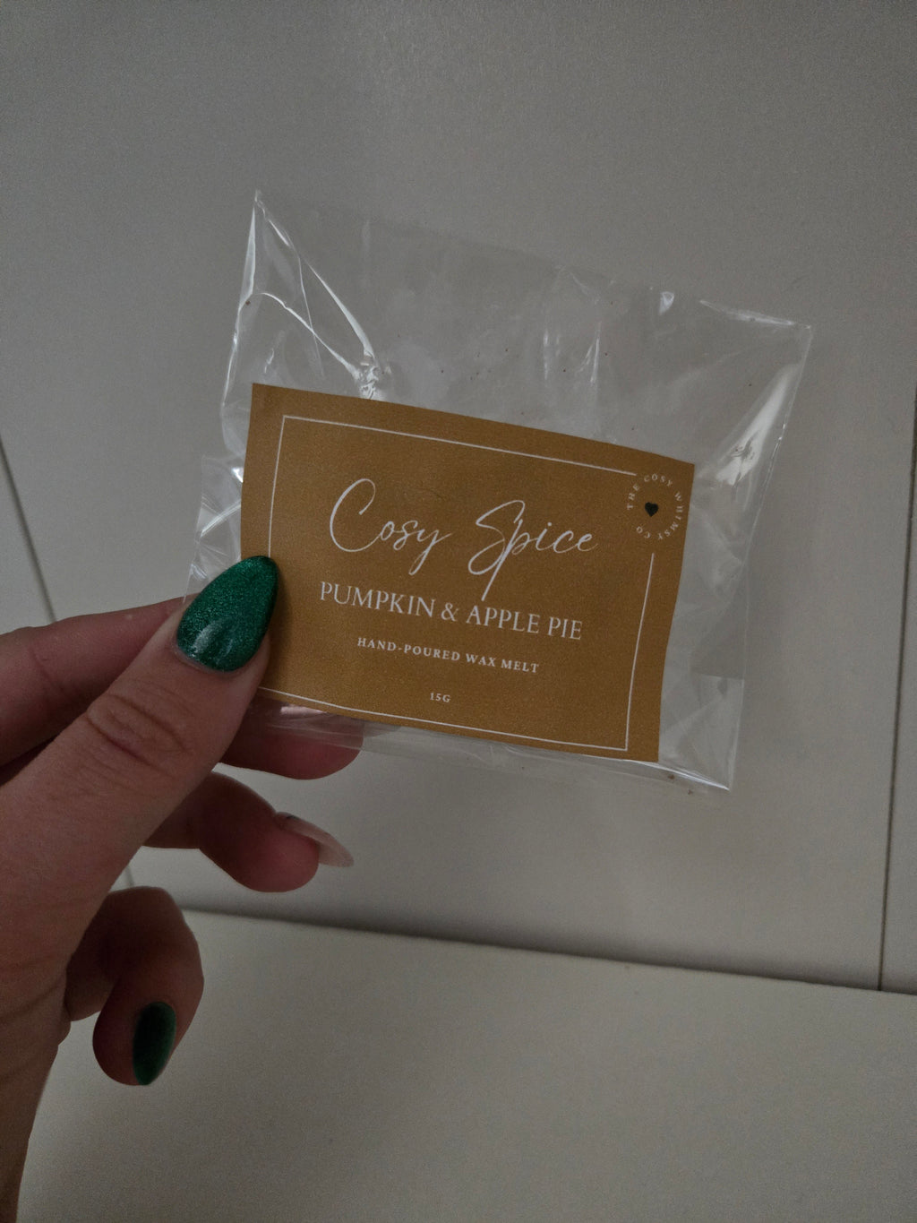 Cosy Spice Wax melt