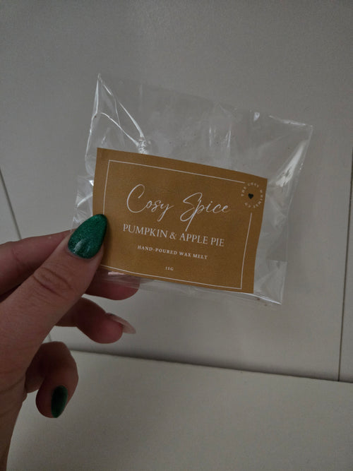 Cosy Spice Wax melt