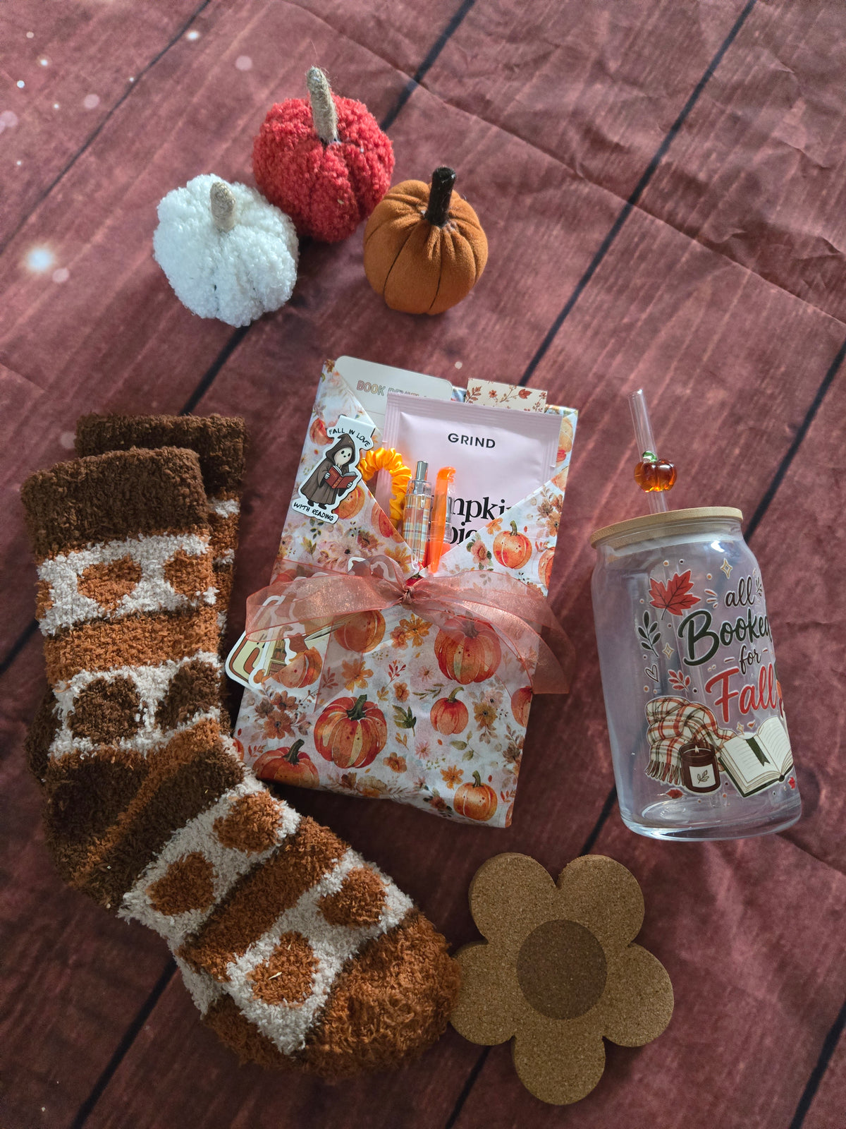 The Autumn Chapters Reading Box 🍁📖