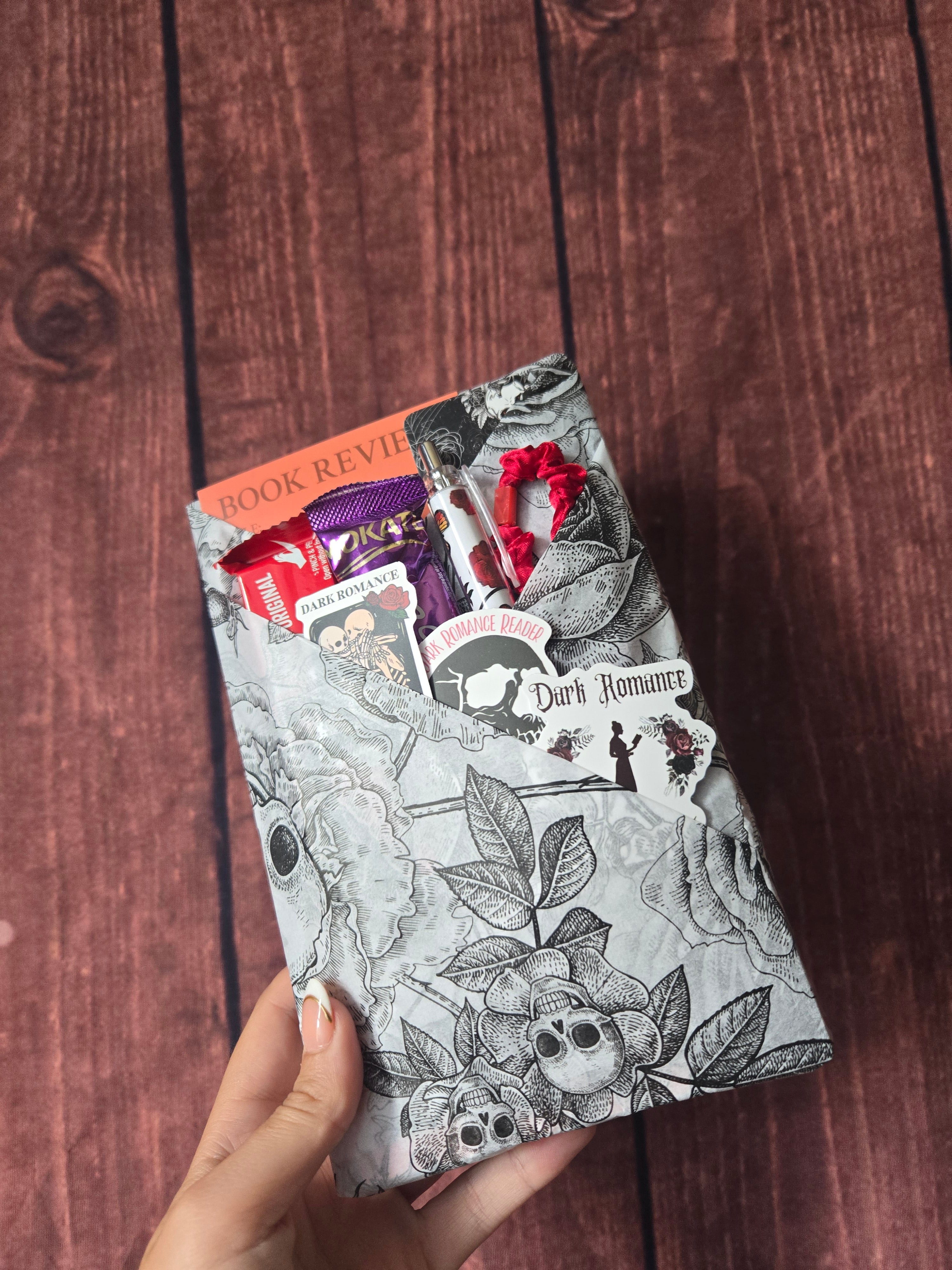 Dark Romance Blind Date with a Book