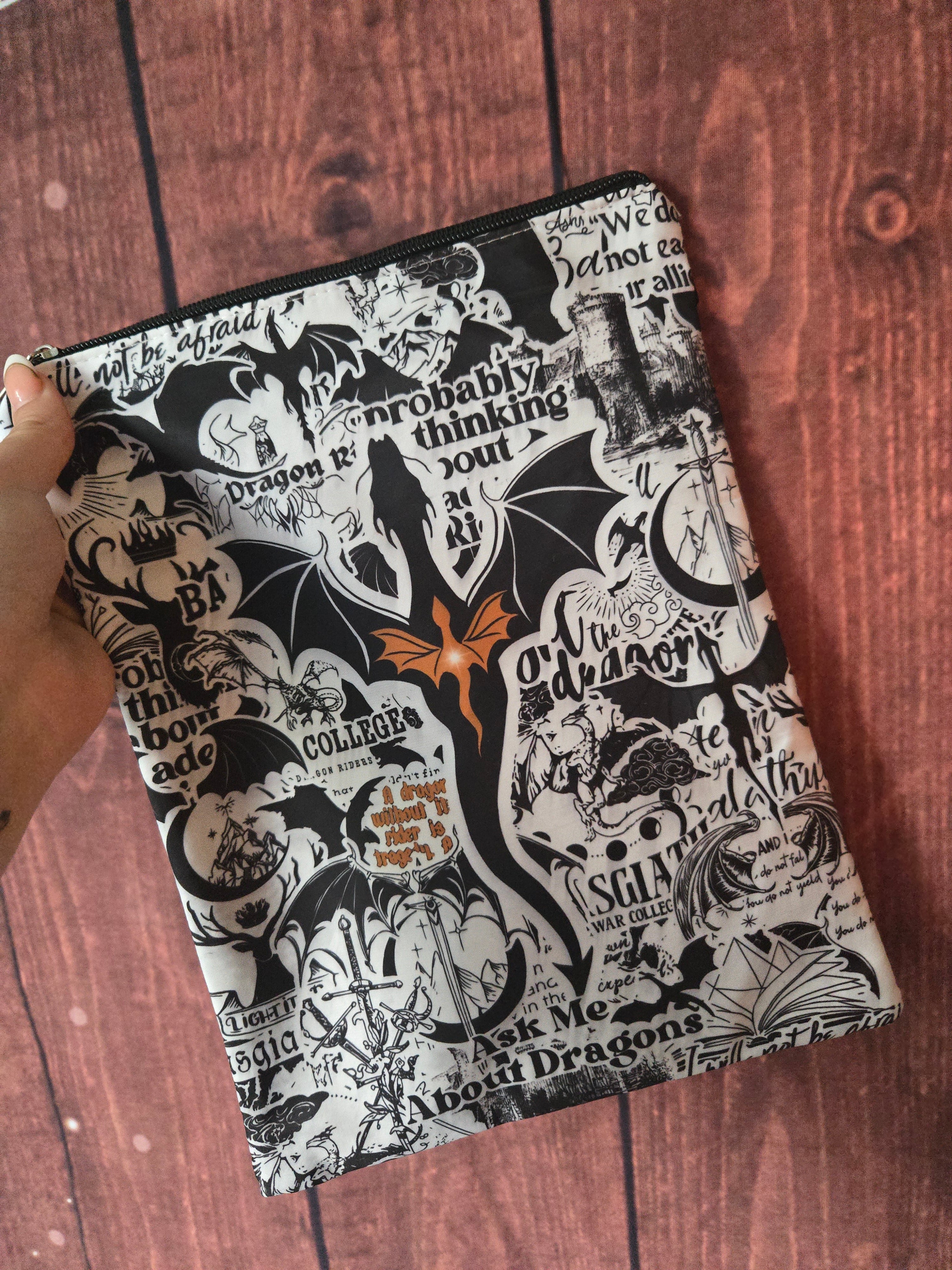 Dragon Rider Book Sleeve