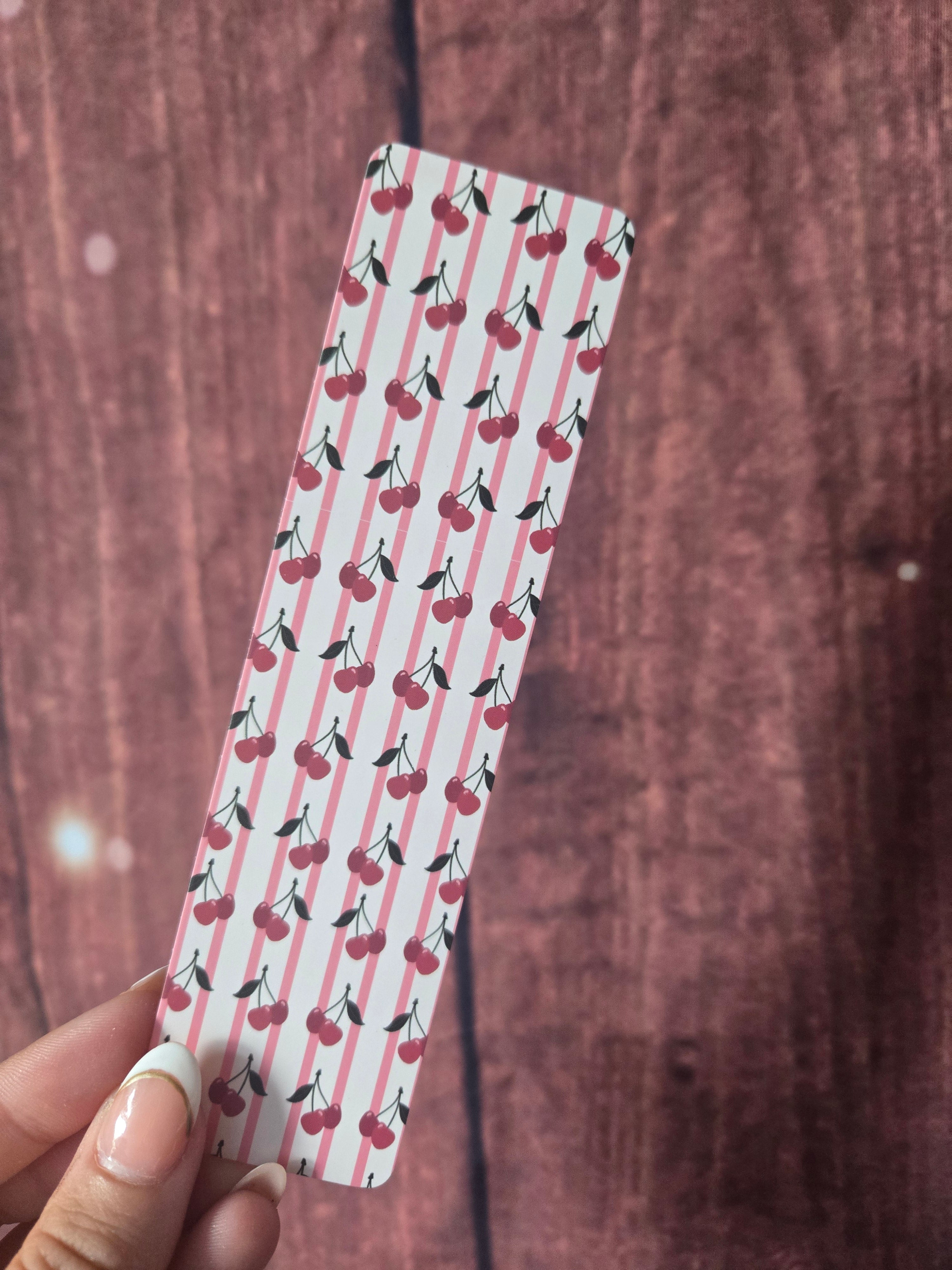 Sweet Like Cherries Bookmark