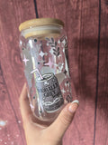 Morally Grey Tonic Glass Tumbler