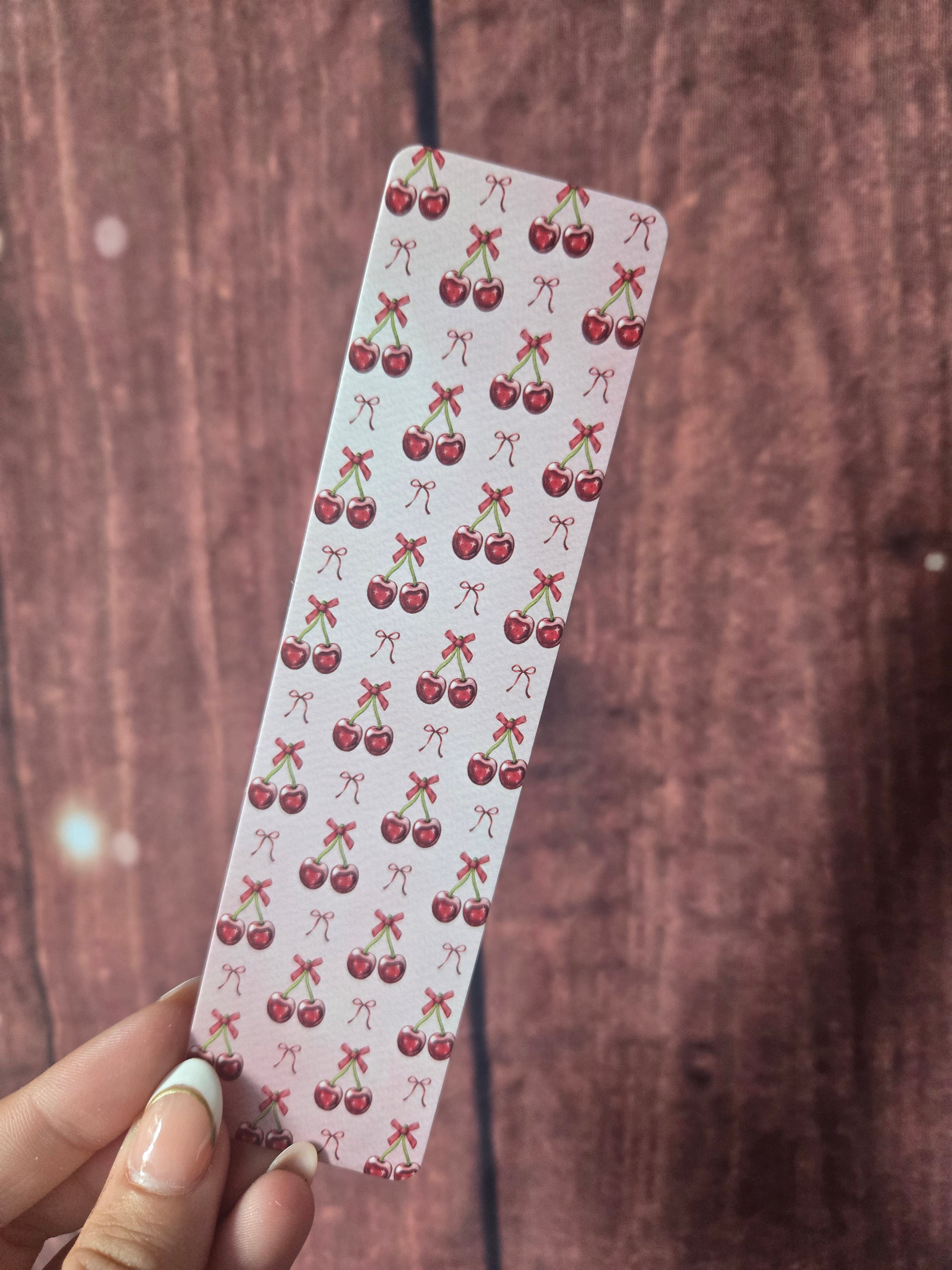 Cherry On Top Bookmark