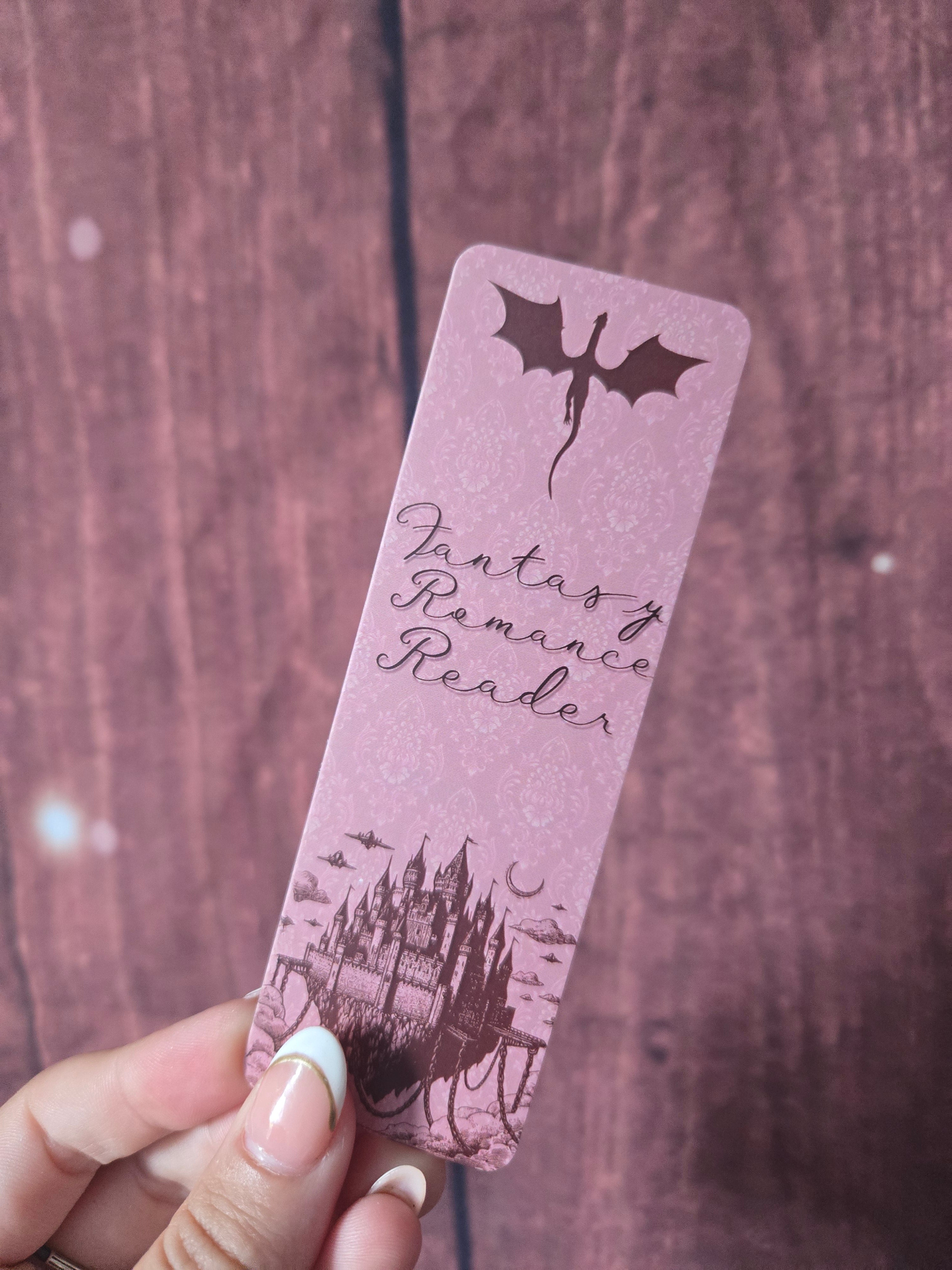 Fantasy Romance Reader Bookmark