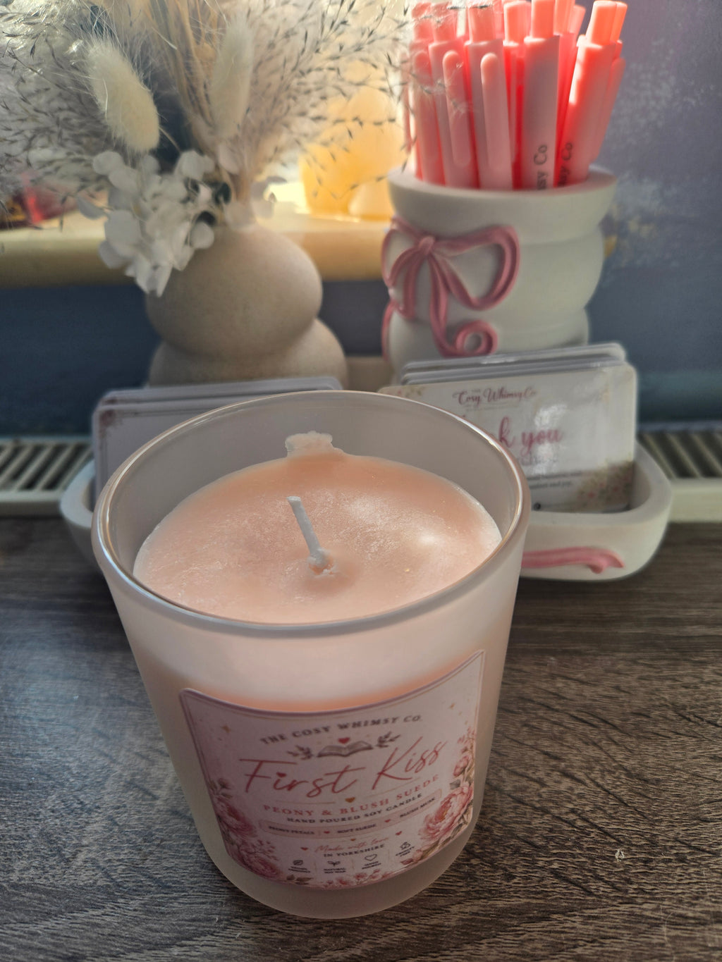 First kiss Candle