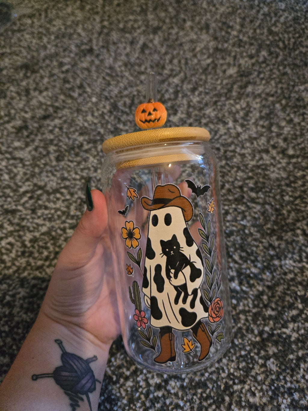 🎃 Mystery Halloween Glass Tumbler
Limited Edition Halloween 2026