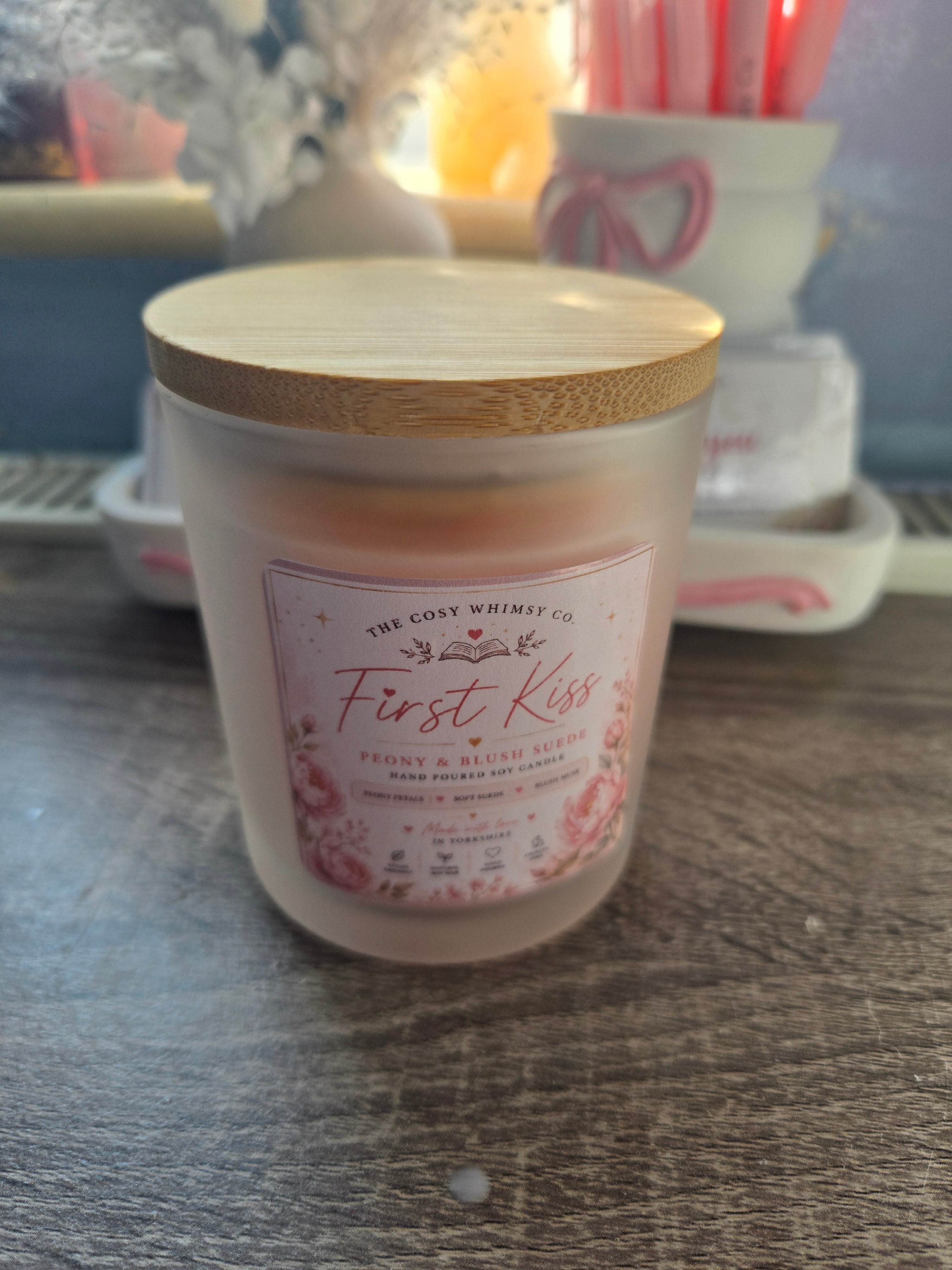 First kiss Candle