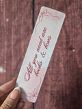 All You Need Are Books Bookmark