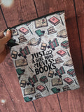 Just a Girl Who Loves Books Book Sleeve