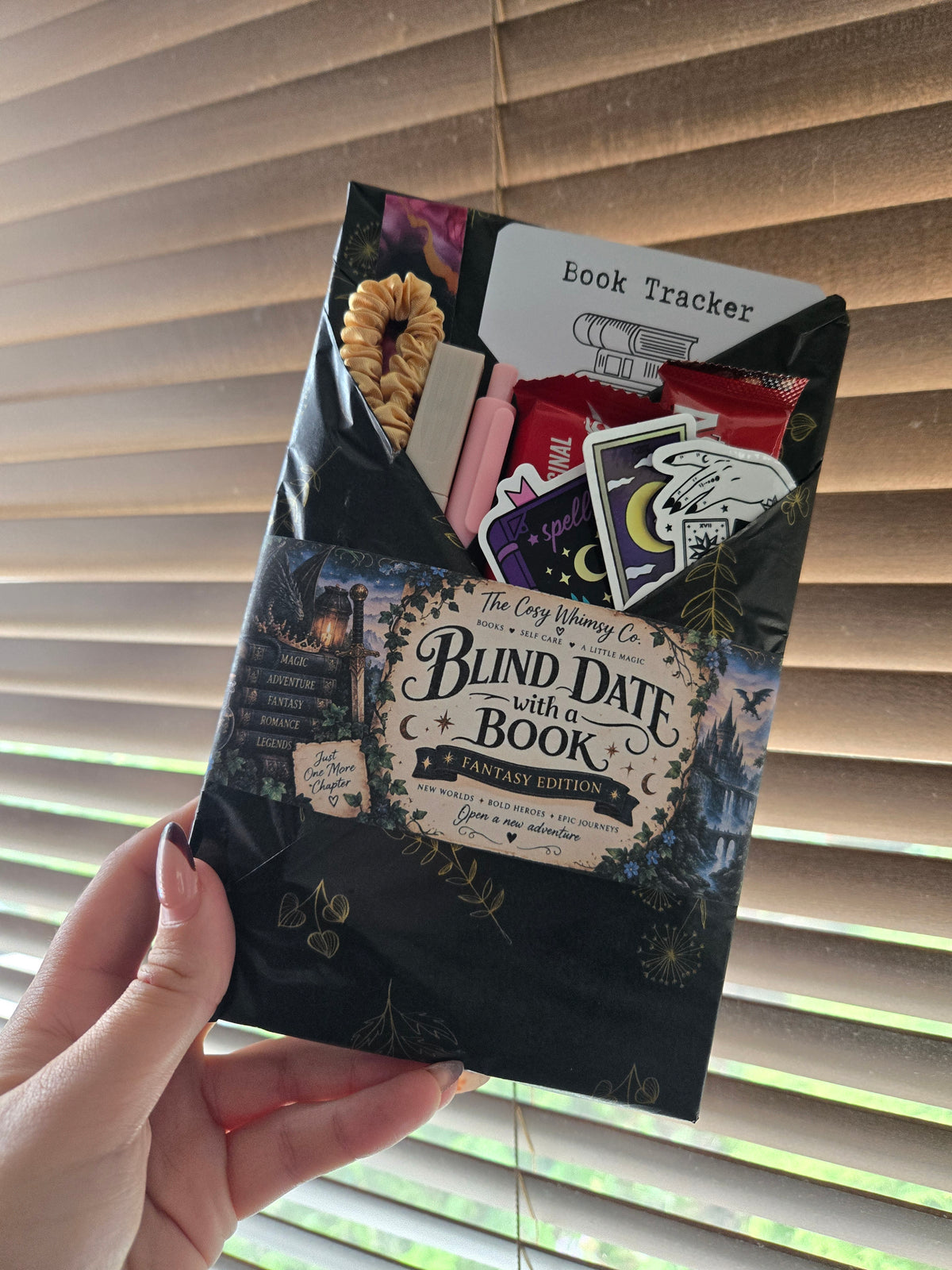 Blind date with a book