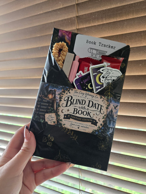 Blind date with a book