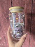 Villain Fizz Glass Tumbler