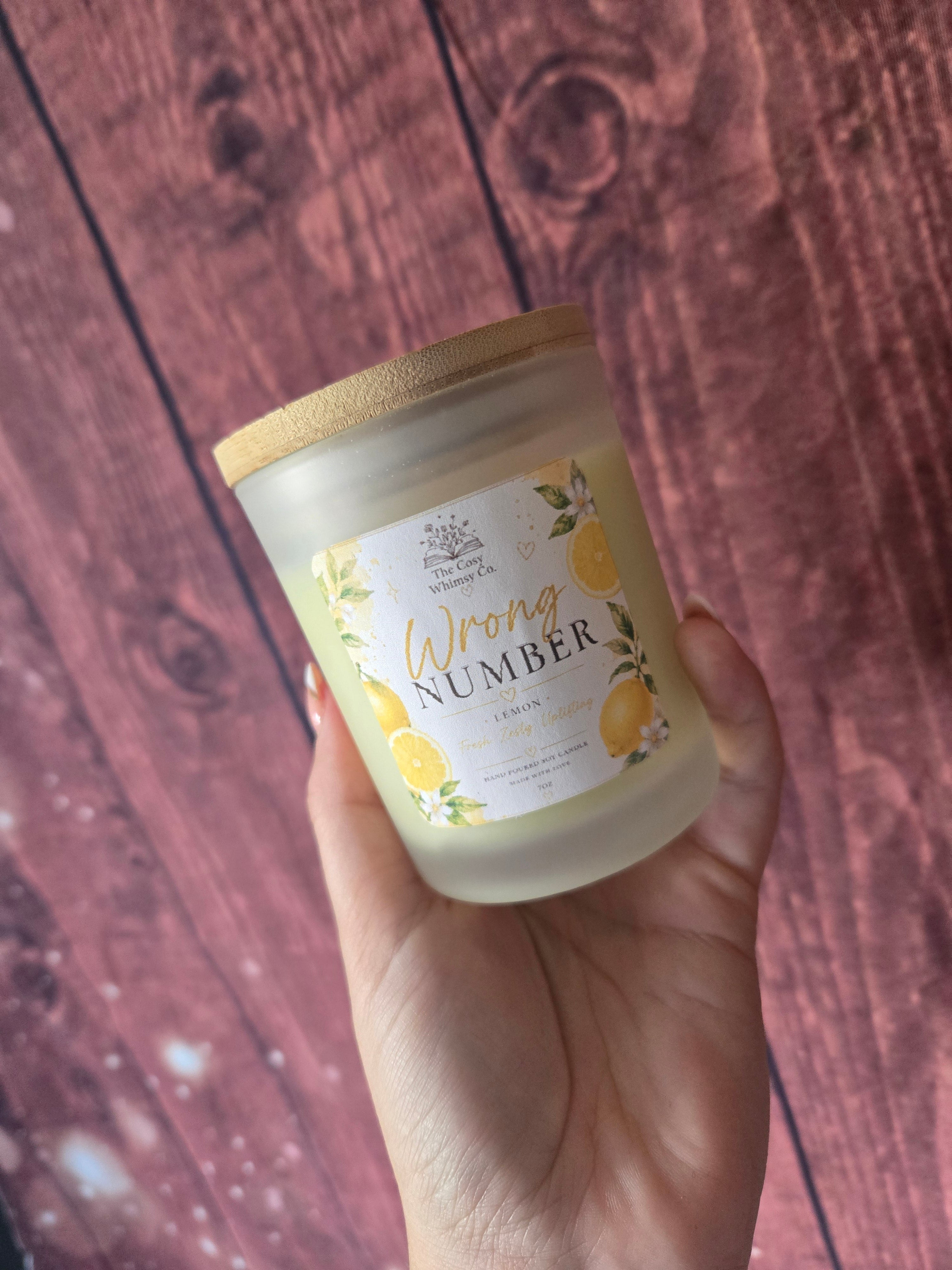Wrong Number Candle