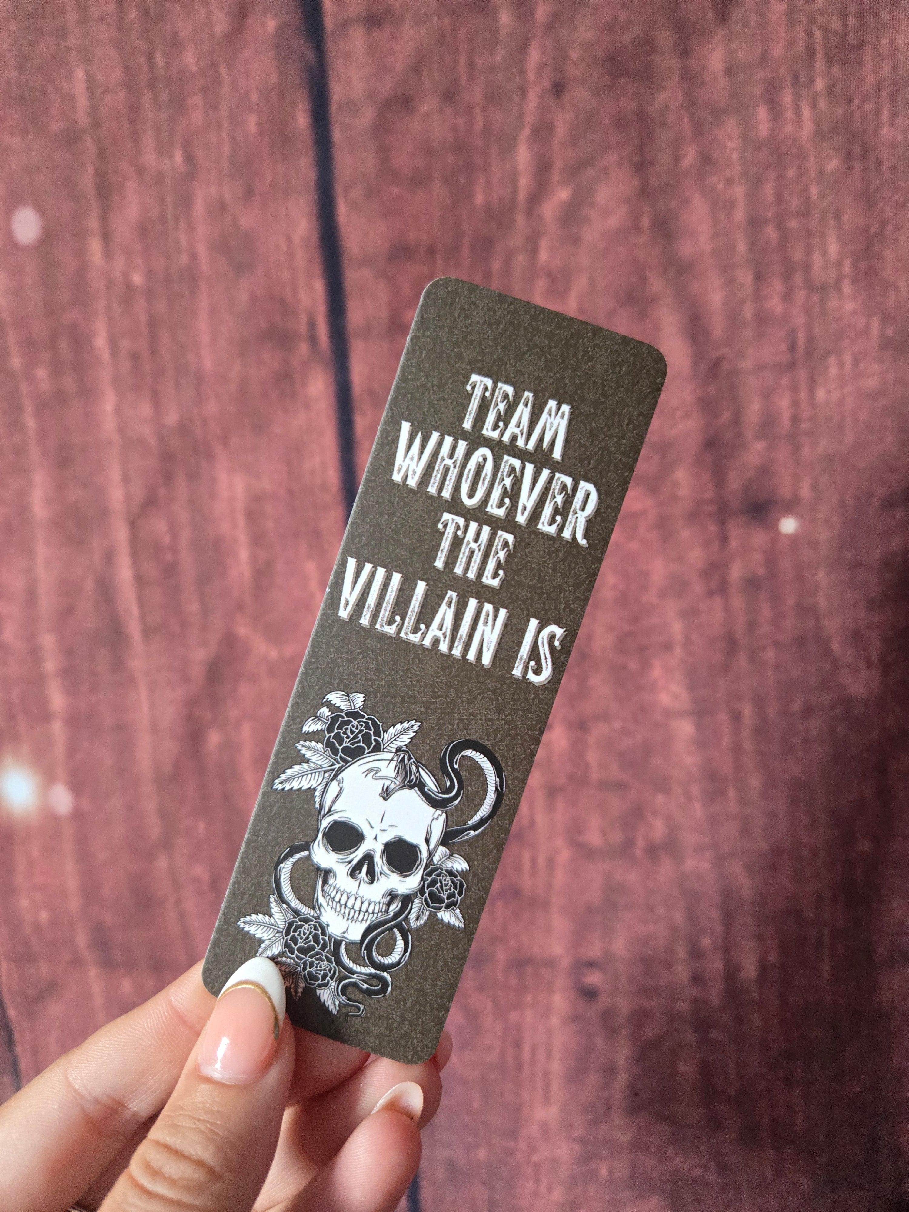 Team Whoever the Villain Is Bookmark