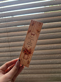 🍁 Fall Leaves & Good Books Bookmark