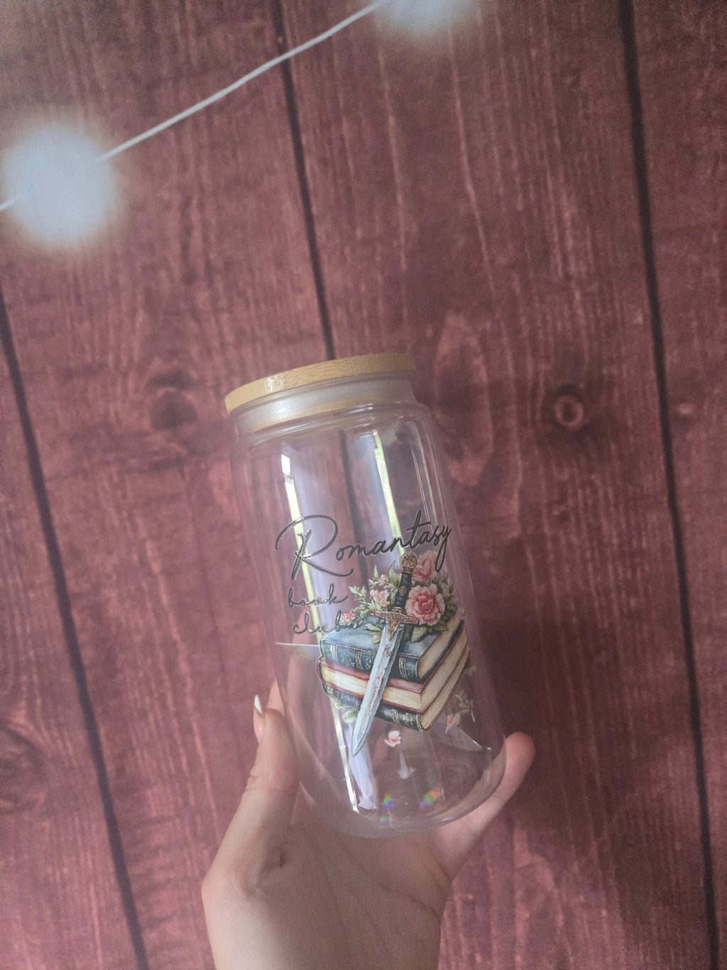 Romantasy Book Club – Bookish Tumbler