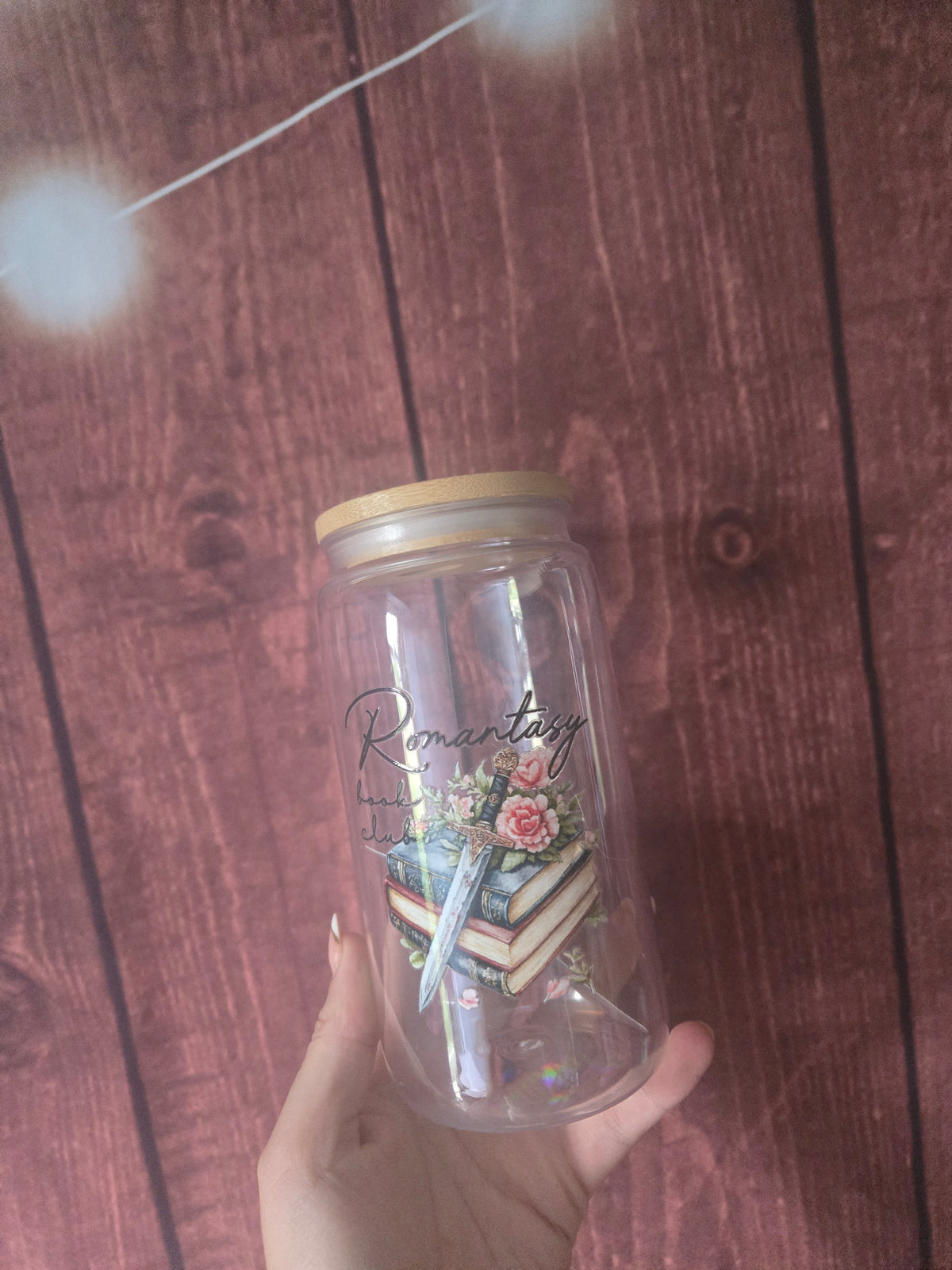 Romantasy Book Club – Bookish Tumbler