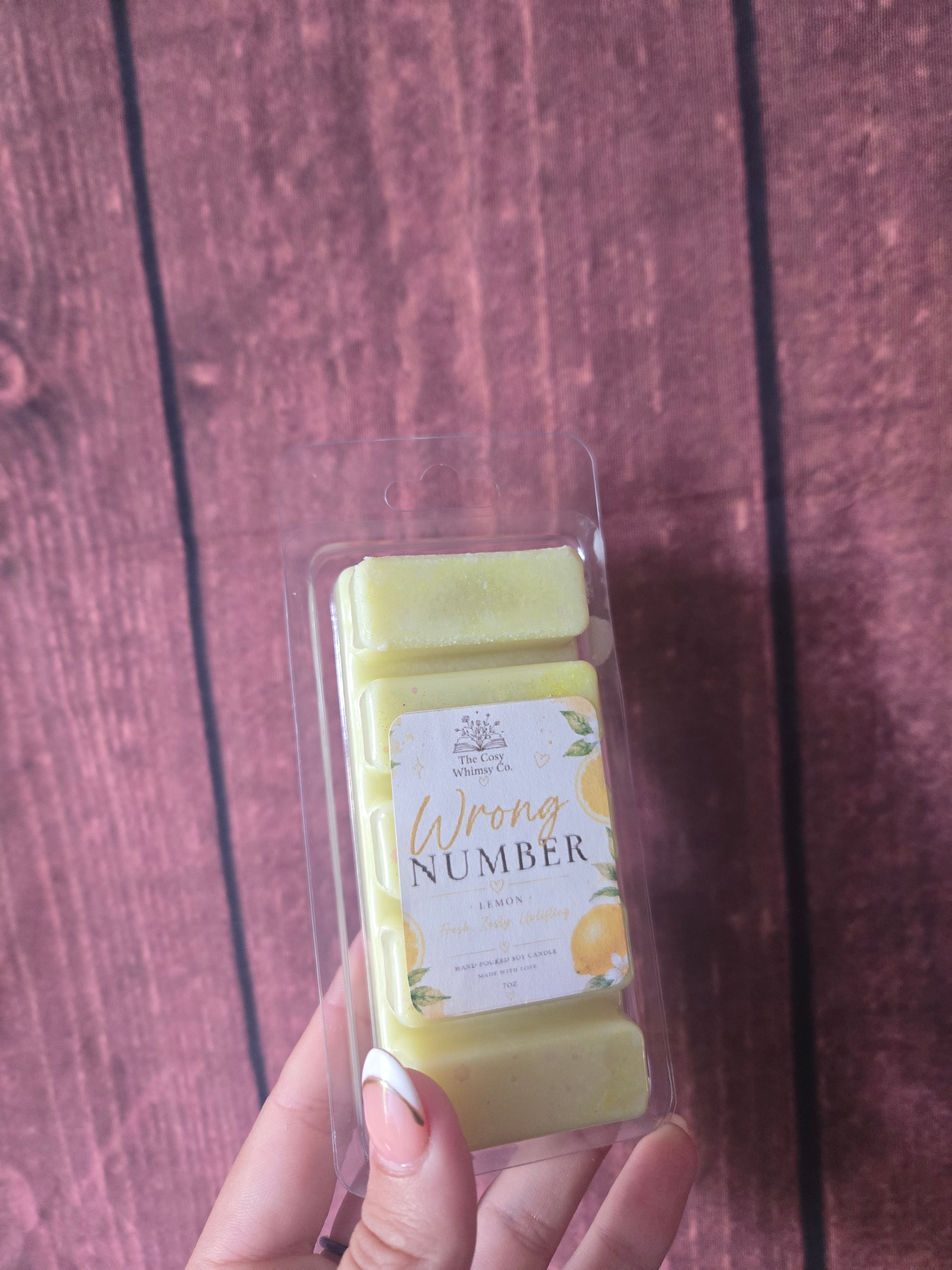 Wrong Number Wax Melt