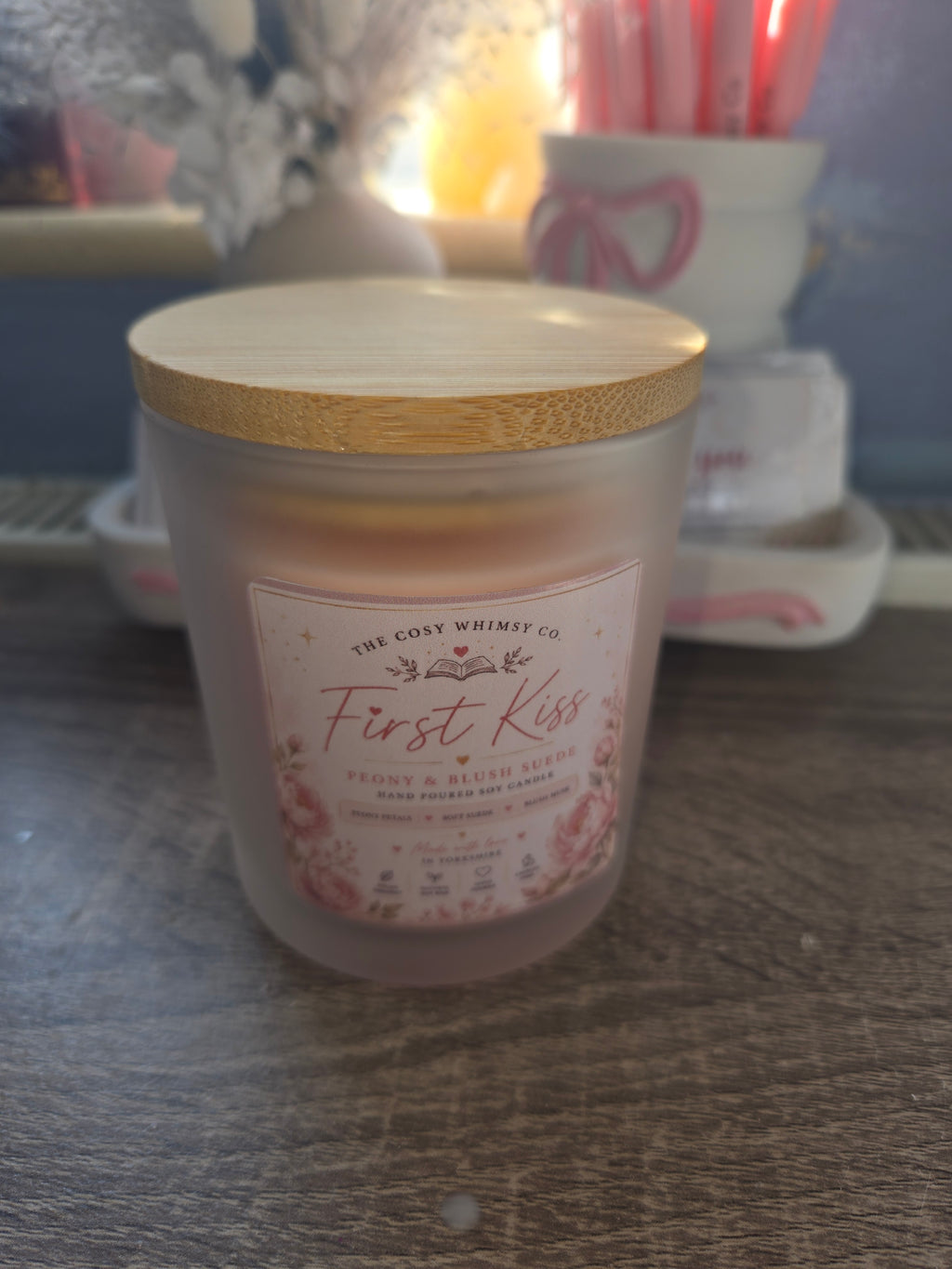 First kiss Candle