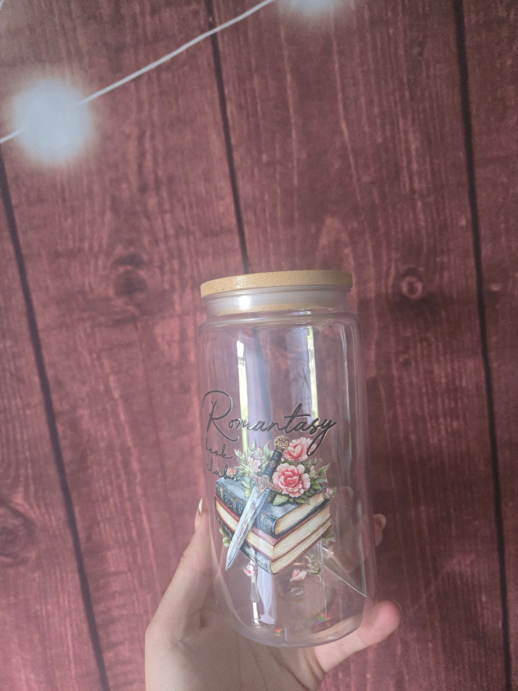 Romantasy Book Club – Bookish Tumbler