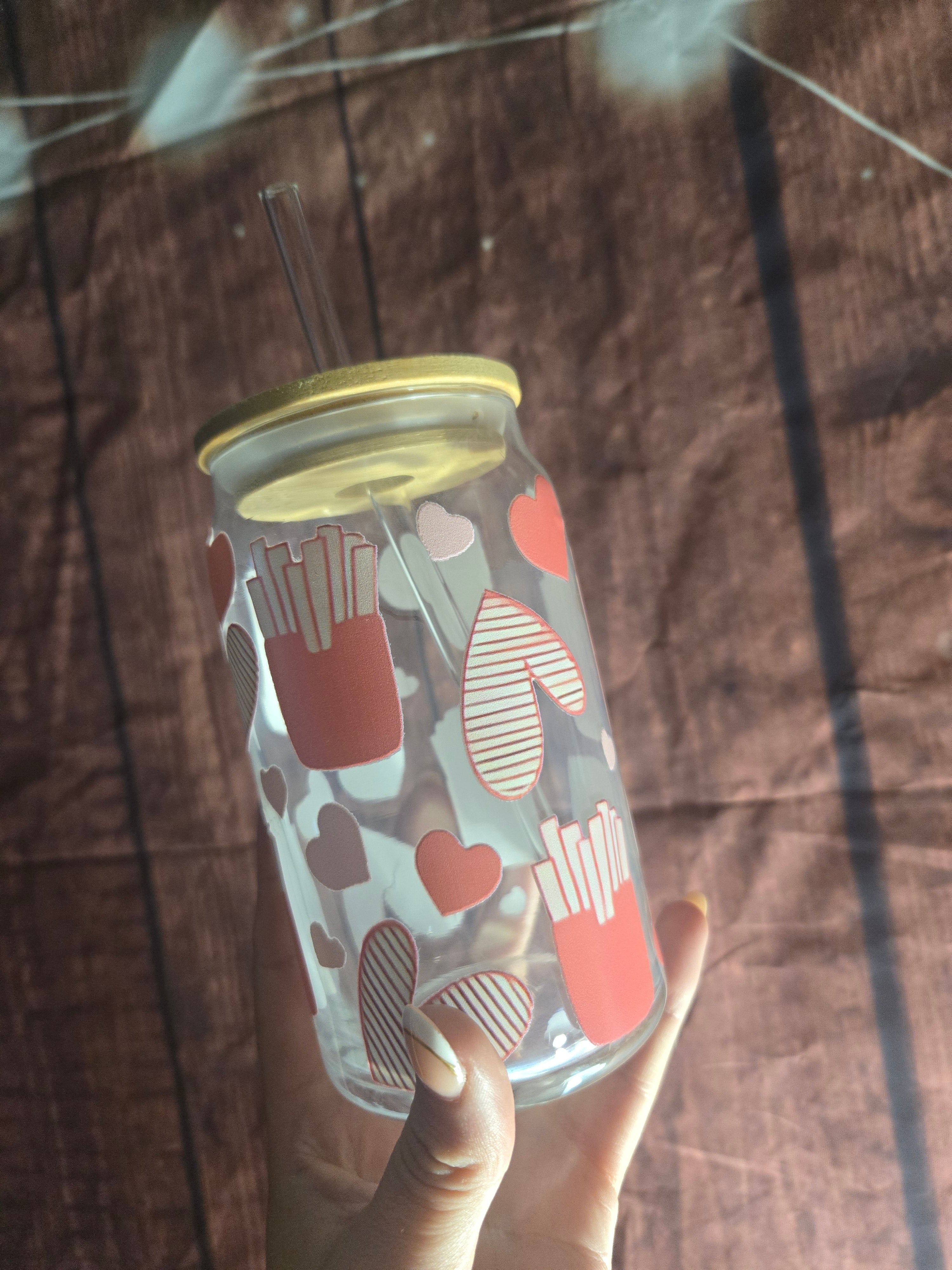 Second Chapter: Fries Before Guys Glass Tumbler