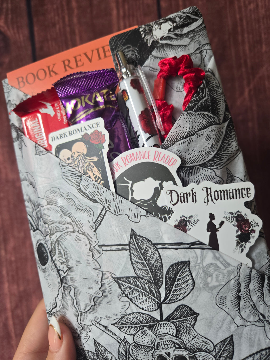 Dark Romance Blind Date with a Book